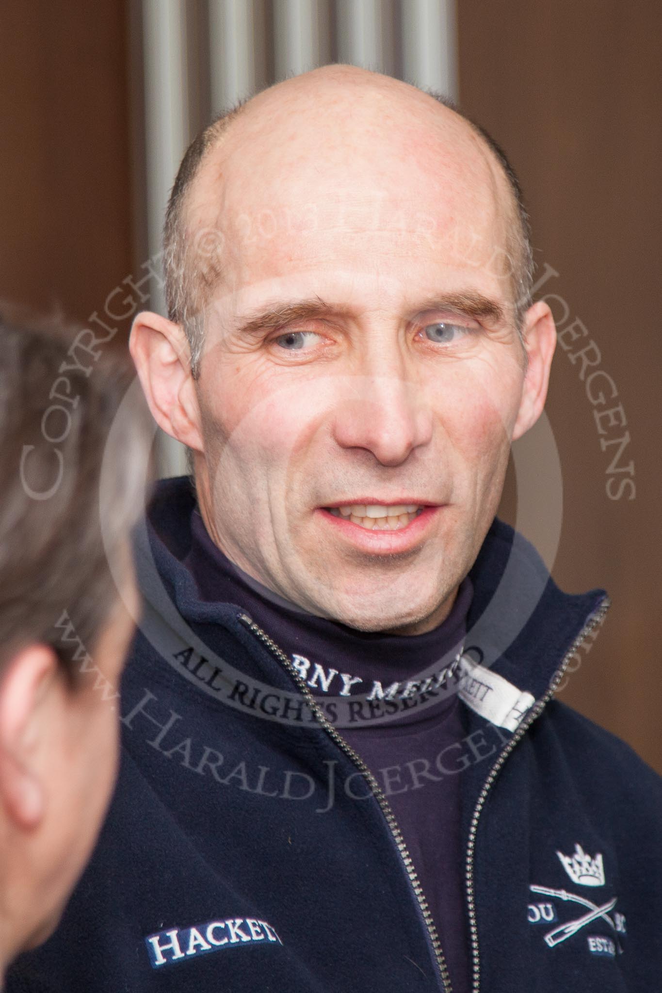 The Boat Race season 2013 - Crew Announcement and Weigh In: Oxford coach <b>...</b> - 1303041052305D27045HaraldJoergens_v1