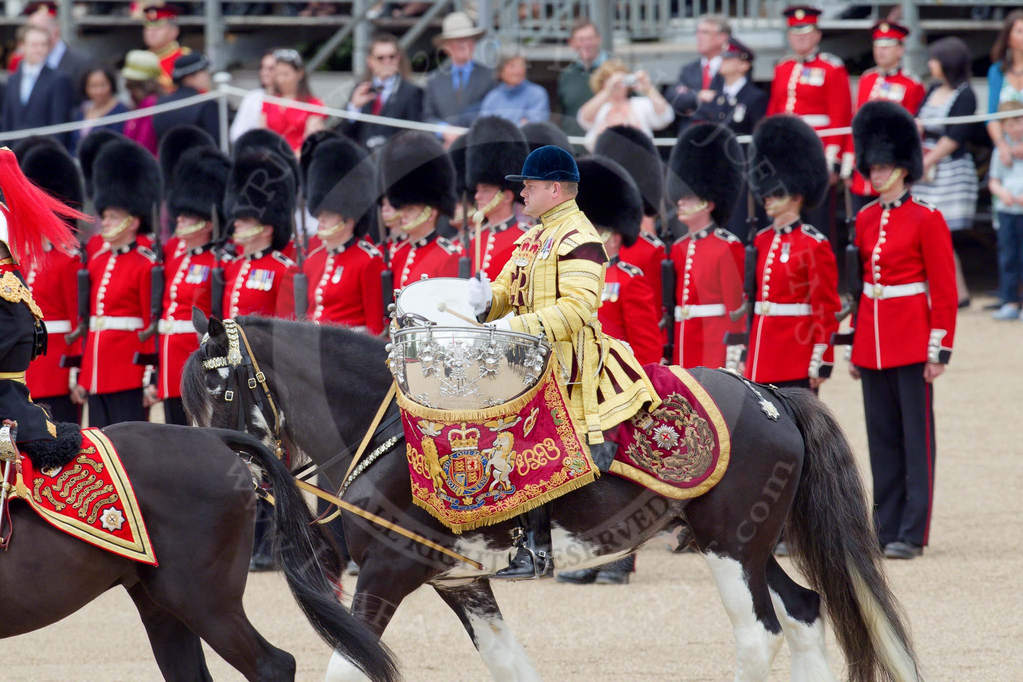 Trooping the Colour 2010: HJoergens41_100612_G6C7543.CR2.
Horse Guards Parade, Westminster,
London SW1,
Greater London,
United Kingdom,
on 12 June 2010 at 11:53, image #163