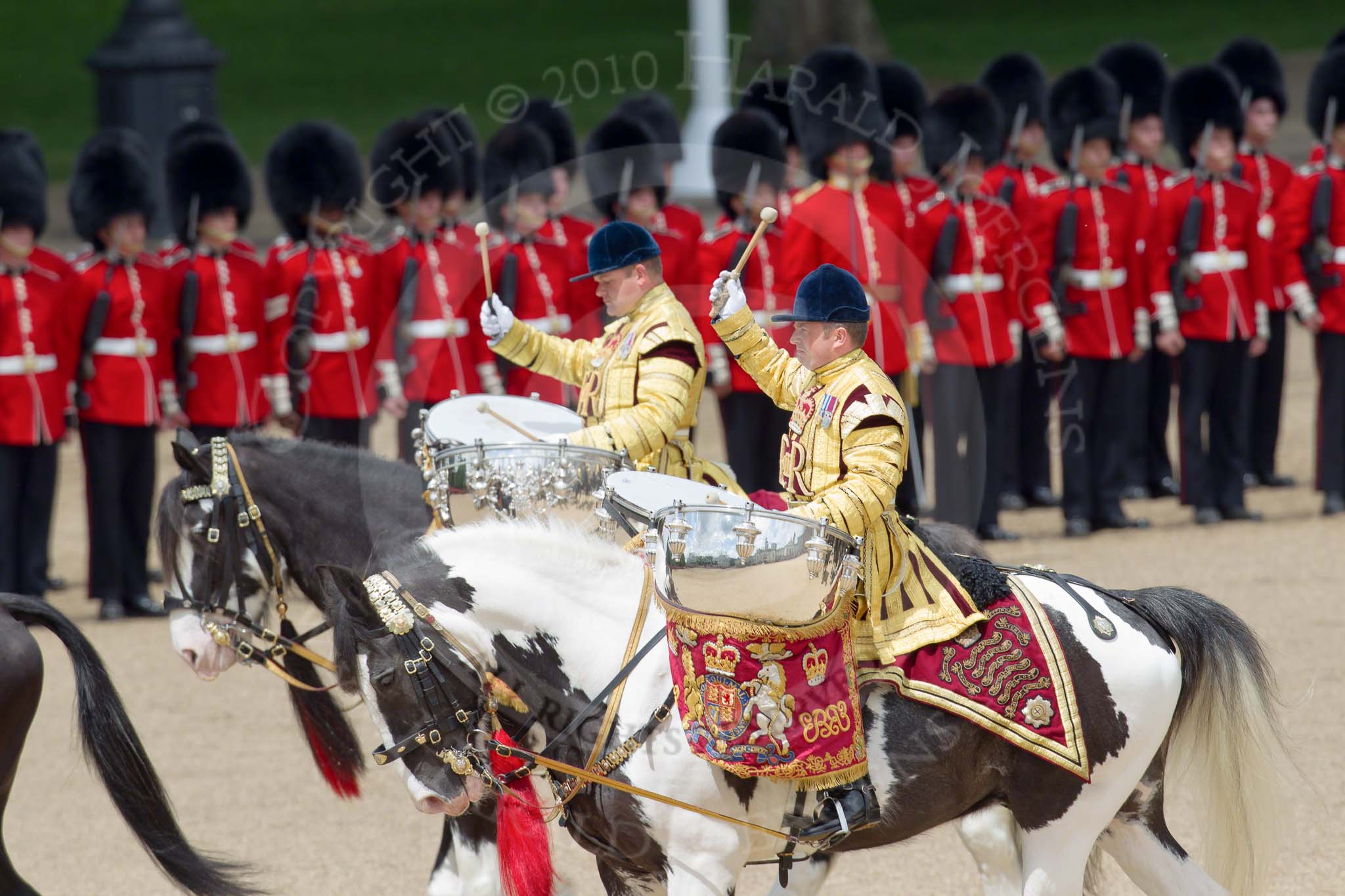Trooping the Colour 2010: HJoergens41_100612_G6C7547.CR2.
Horse Guards Parade, Westminster,
London SW1,
Greater London,
United Kingdom,
on 12 June 2010 at 11:54, image #164