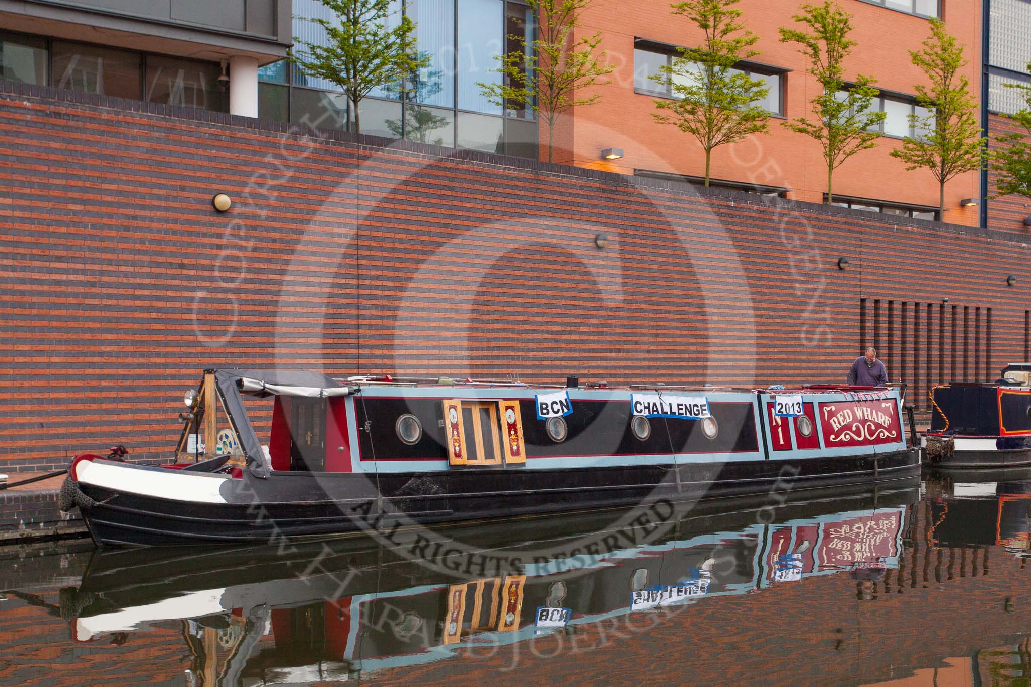 BCN Marathon Challenge 2013: NB "Red Wharf" getting ready for the BCN Marathon Challenge..
Birmingham Canal Navigation,


United Kingdom,
on 25 May 2013 at 07:41, image #19
