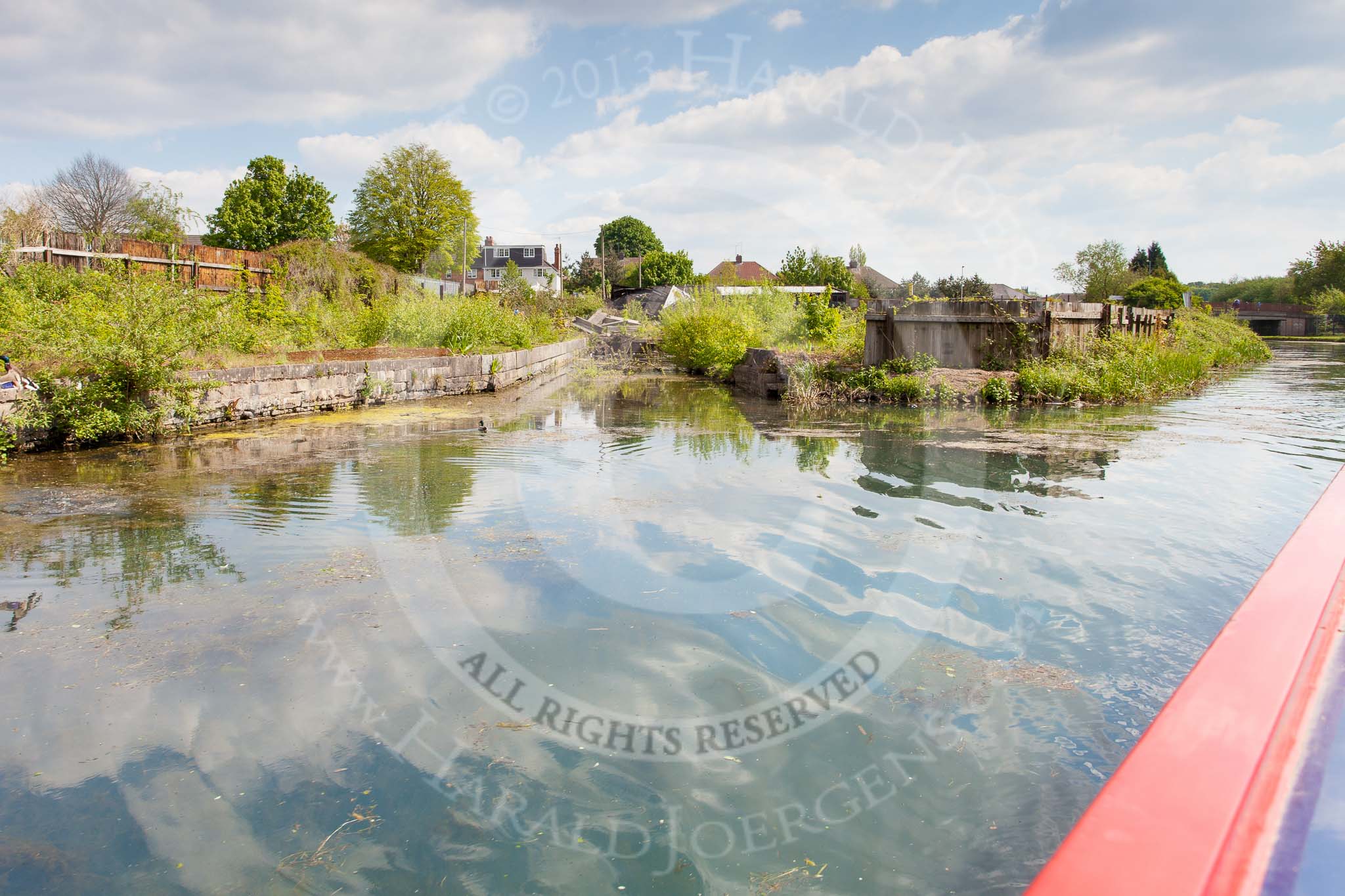 BCN Marathon Challenge 2013: The former Highfield Colliery Branch of the Bradley Branch, once part of the long and winding Wednesday Oak Loop..
Birmingham Canal Navigation,


United Kingdom,
on 25 May 2013 at 15:35, image #215
