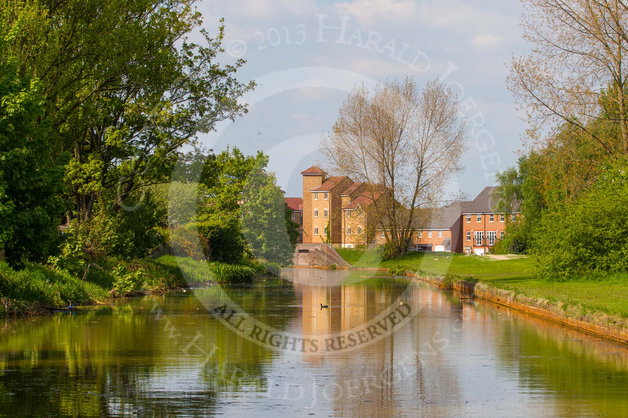 BCN Marathon Challenge 2013: Bradley Branch near the terminus and Bradley Workshops. The bricked up bridge ahead  is part of a longer loop of the Wednesbury Oak Loop that has been shortened..
Birmingham Canal Navigation,


United Kingdom,
on 25 May 2013 at 16:26, image #242