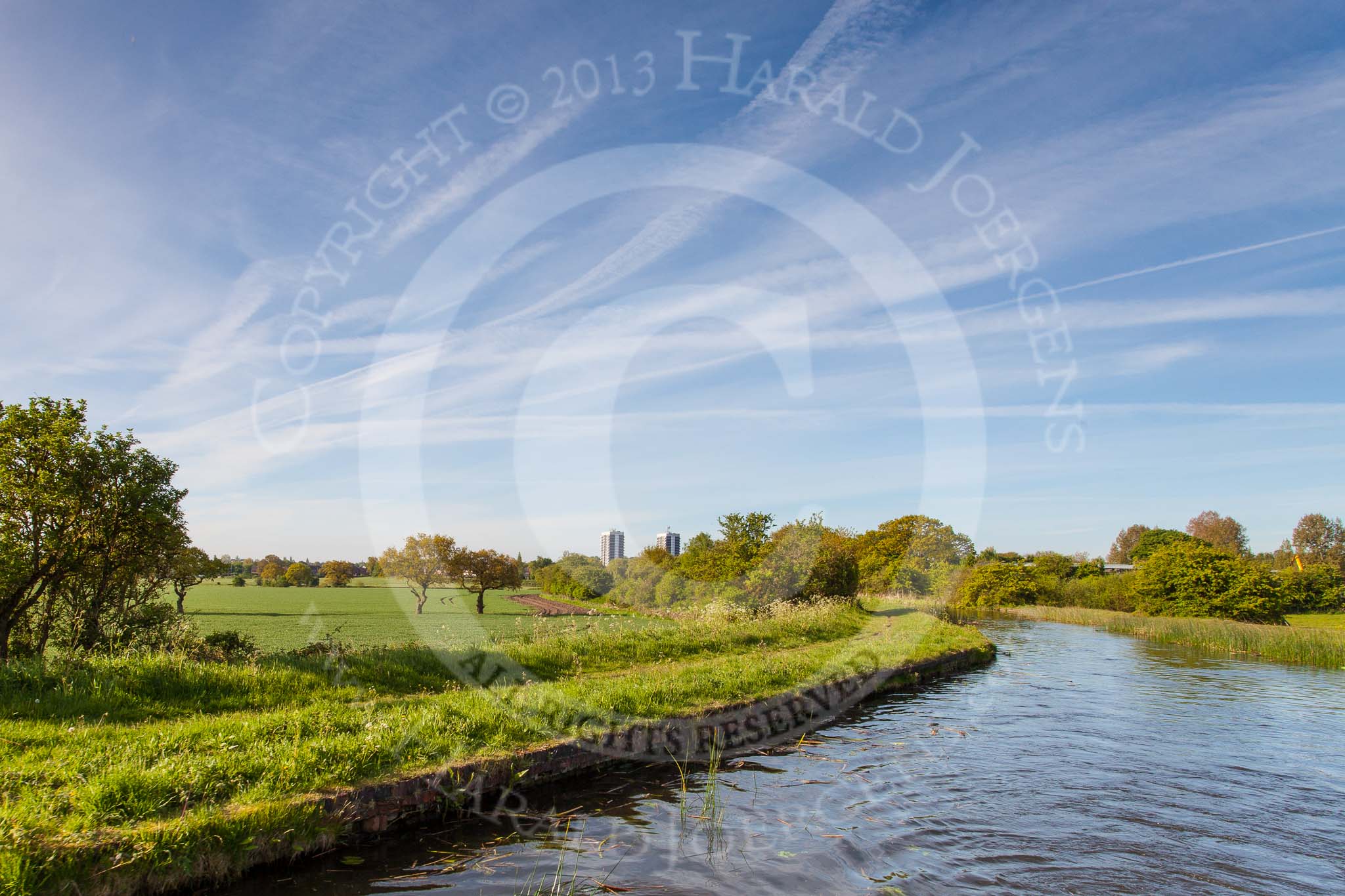 BCN Marathon Challenge 2013: The Wyrley & Essington Canal between Little Bloxwich and Fishley, looking back at Bloxwich..
Birmingham Canal Navigation,


United Kingdom,
on 26 May 2013 at 07:53, image #360