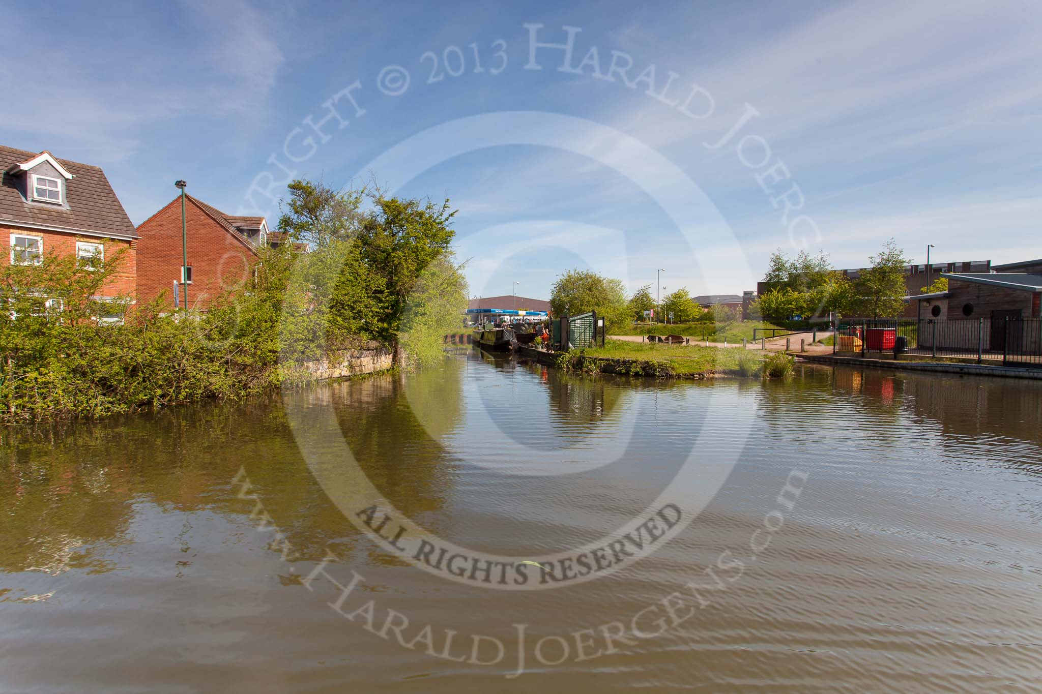 BCN Marathon Challenge 2013: A former railway interchange basin on the Wyrley & Essington Canal close to the Walsall Brownhill shopping area..
Birmingham Canal Navigation,


United Kingdom,
on 26 May 2013 at 09:52, image #373