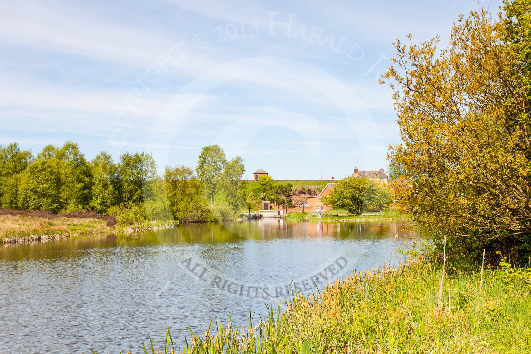 BCN Marathon Challenge 2013: The terminus of the Anglesey Branch of the Wyrley & Essington Canal at Chasewater Basin..
Birmingham Canal Navigation,


United Kingdom,
on 26 May 2013 at 10:50, image #395