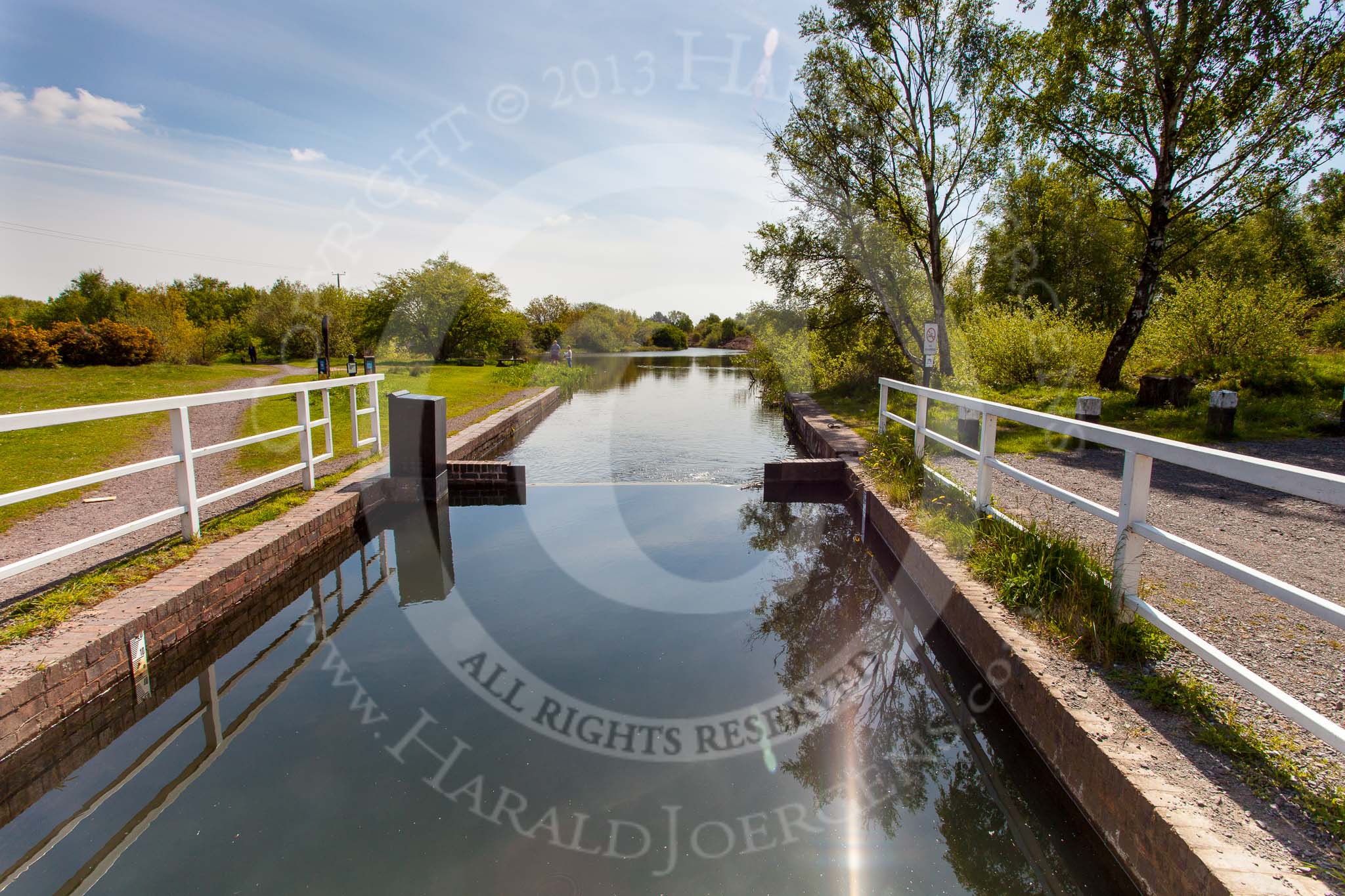 BCN Marathon Challenge 2013: The feeder from Chasewater Reservoir at the Anglesey Branch of the Wyrley & Essington Canal..
Birmingham Canal Navigation,


United Kingdom,
on 26 May 2013 at 10:53, image #397