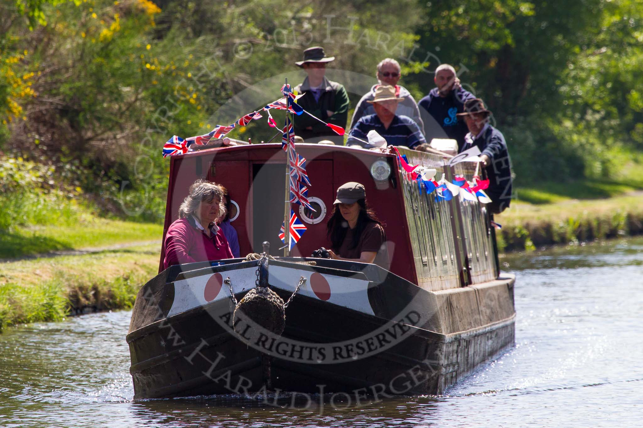 BCN Marathon Challenge 2013: Meeting another BCN Marathon Challenge participant on the Anglesey Branch of the Wyrley & Essington Canal..
Birmingham Canal Navigation,


United Kingdom,
on 26 May 2013 at 11:06, image #402