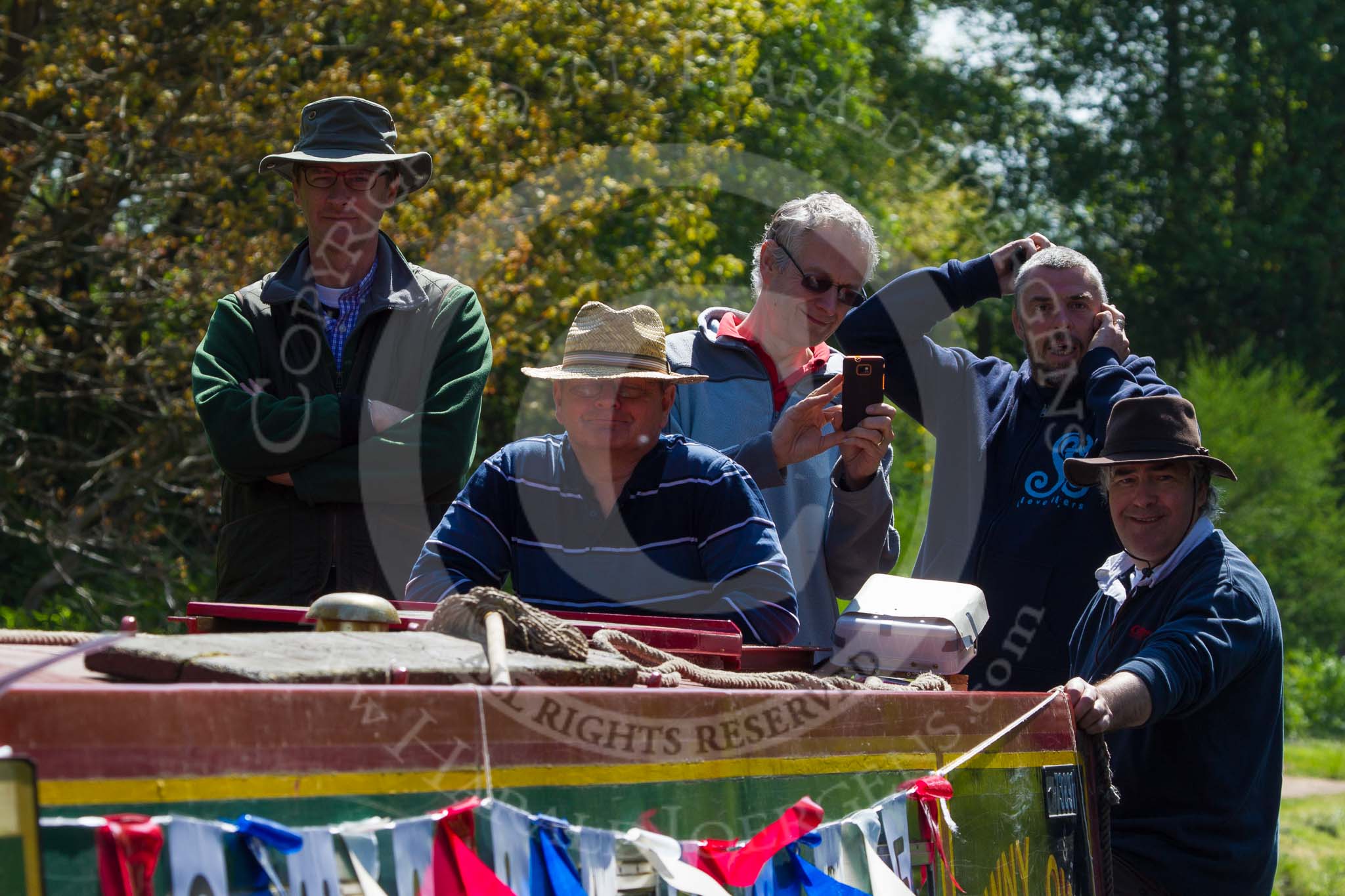 BCN Marathon Challenge 2013: Meeting another BCN Marathon Challenge participant on the Anglesey Branch of the Wyrley & Essington Canal..
Birmingham Canal Navigation,


United Kingdom,
on 26 May 2013 at 11:07, image #403
