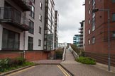 BCN Marathon Challenge 2013: Footbridge over the Oozells Street Loop at Sherbourne Wharf in the centre of Birmingham, close to Gas Street Basin..
Birmingham Canal Navigation,


United Kingdom,
on 24 May 2013 at 19:08, image #8