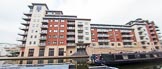 BCN Marathon Challenge 2013: A modern building at Sherborne Wharf, Oozells Street Loop, in the centre of Birmingham..
Birmingham Canal Navigation,


United Kingdom,
on 25 May 2013 at 07:20, image #11