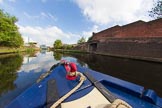 BCN Marathon Challenge 2013: The BCN New Main Line between Avery Rail Bridge and Rabone Lane Bridge. On the right, Avery Basin, a canal loop that was part of the Old Main Line, joins the New Main Line again..
Birmingham Canal Navigation,


United Kingdom,
on 25 May 2013 at 08:48, image #81
