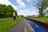 BCN Marathon Challenge 2013: Skipper Charley at Smethwick Bottom lock on the BCN Old Main Line..
Birmingham Canal Navigation,


United Kingdom,
on 25 May 2013 at 09:04, image #91