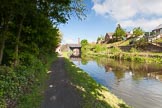 BCN Marathon Challenge 2013: Brasshouse Lane Bridge in the Old Main Line, close to the junction with the Engine Branch and the Smethwick locks..
Birmingham Canal Navigation,


United Kingdom,
on 25 May 2013 at 09:25, image #103