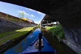 BCN Marathon Challenge 2013: Passing Spon Land Bridge on the BCN Old Main Line between Summit Tunnel and Spon Lane Junction, with the M5 motoway following the canal..
Birmingham Canal Navigation,


United Kingdom,
on 25 May 2013 at 09:46, image #122