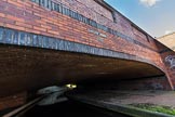 BCN Marathon Challenge 2013: Anchor Bridge, built in 1994 as a more traditional style bridge, looking more like a short tunnel from close distance, on the BCN Old Main Line, between Spon Lane Junction and Oldbury Junction..
Birmingham Canal Navigation,


United Kingdom,
on 25 May 2013 at 10:02, image #134