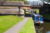 BCN Marathon Challenge 2013: The Titford Canal - Engine Street Bridge and Oldbury Locks 2 to seen seen from Oldbury Top Lock..
Birmingham Canal Navigation,


United Kingdom,
on 25 May 2013 at 10:56, image #150