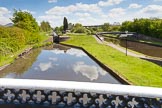 BCN Marathon Challenge 2013: Bromford Junction, linking the BCN New Main Line, on the right, and the Old Main Line, on the left, via the three Spon Lane Locks..
Birmingham Canal Navigation,


United Kingdom,
on 25 May 2013 at 12:52, image #172