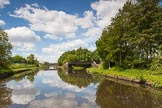 BCN Marathon Challenge 2013: Pudding Green Junction on the BCN New Main Line, where the Walsall Canal, on the right, meets the New Main Line..
Birmingham Canal Navigation,


United Kingdom,
on 25 May 2013 at 13:13, image #184