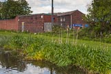 BCN Marathon Challenge 2013: Old buildings at Oldbury Road, possibly part of the former iron works, on the BCN New Main Line, close to Pudding Green Junction. Former canal basins and the Union Branch seem to have disappeared without trace..
Birmingham Canal Navigation,


United Kingdom,
on 25 May 2013 at 13:15, image #187