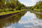 BCN Marathon Challenge 2013: The Gower Branch that links the BCN New Main Line and the Old Main Line, seen from Albion Junction on the New Main Line. The Brades Lock that take the canal up from the 453' level to the 473' level can just be seen..
Birmingham Canal Navigation,


United Kingdom,
on 25 May 2013 at 13:24, image #189