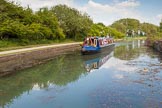 BCN Marathon Challenge 2013: NB "Firefly", also taking part in the BCN Marathon Challenge, on the Bradley Branch, the old Wednesbury Oak Loop..
Birmingham Canal Navigation,


United Kingdom,
on 25 May 2013 at 15:51, image #223