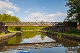 BCN Marathon Challenge 2013: Footbridge over the BCN New Main Line below Factory Locks at Tipton..
Birmingham Canal Navigation,


United Kingdom,
on 25 May 2013 at 18:12, image #265