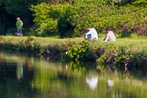 BCN Marathon Challenge 2013: Fishermen enjoying the evening sun on the BCN New Main Line at Tipton..
Birmingham Canal Navigation,


United Kingdom,
on 25 May 2013 at 18:23, image #275