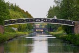 BCN Marathon Challenge 2013: "Toll End Works" cast iron footbridge over the BCN New Main Line at Tipton, next to Dudley Port Junction..
Birmingham Canal Navigation,


United Kingdom,
on 25 May 2013 at 18:32, image #284