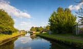 BCN Marathon Challenge 2013: Dudley Port Junction on the BCN New Main Line at Tipton, where the Netherton Tunnel Branch joins the New Main Line..
Birmingham Canal Navigation,


United Kingdom,
on 25 May 2013 at 18:34, image #285