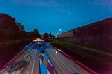 BCN Marathon Challenge 2013: Fading daylight, at 9:45pm, on the Walsall Canal near Bughole Bridge, with additional light installed on board of NB "Felonious Mongoose"..
Birmingham Canal Navigation,


United Kingdom,
on 25 May 2013 at 21:42, image #317