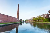 BCN Marathon Challenge 2013: Walsall Junction on the Walsall Canal, seen from  the approach to Walsall Bottom Lock..
Birmingham Canal Navigation,


United Kingdom,
on 26 May 2013 at 05:07, image #337