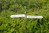 BCN Marathon Challenge 2013: BCNS signpost for the Catshill Junction on the Wyrley & Essington Canal..
Birmingham Canal Navigation,


United Kingdom,
on 26 May 2013 at 10:00, image #375
