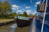 BCN Marathon Challenge 2013: Ex-British Waterways working boat "Atlas" overtaking "Felonious Mongoose" on the Daw End Branch..
Birmingham Canal Navigation,


United Kingdom,
on 26 May 2013 at 12:48, image #409