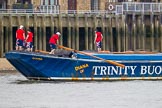 TOW River Thames Barge Driving Race 2013: Barge "Diana", by Trinity Buoy Wharf..
River Thames between Greenwich and Westminster,
London,

United Kingdom,
on 13 July 2013 at 13:24, image #329