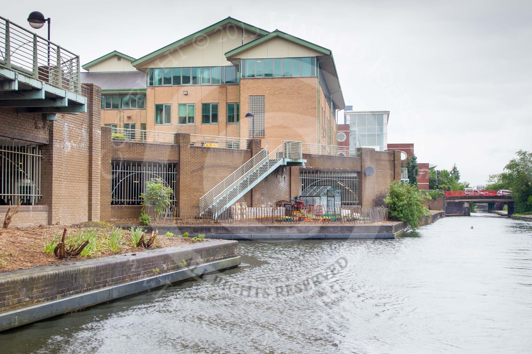 BCN Marathon Challenge 2014: Modern buildings at the Digbeth Branch ahead of ahead of Ashted Tunnel..
Birmingham Canal Navigation,


United Kingdom,
on 23 May 2014 at 15:31, image #46