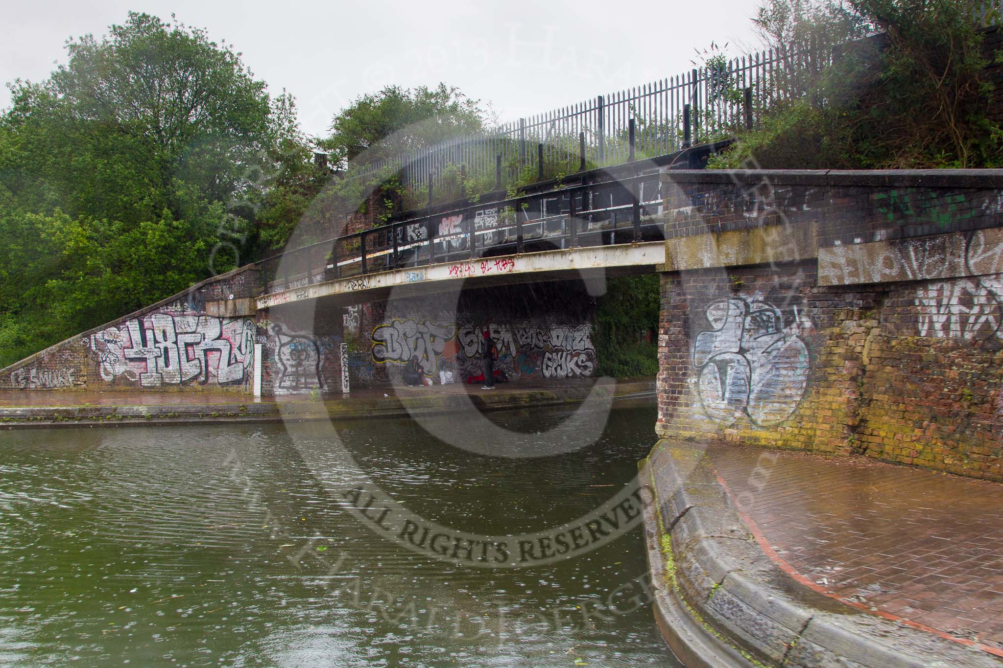BCN Marathon Challenge 2014: Digbeth Junction (Proof House Junction), where the Digbeth Branch meets the Grand Union Canal (Warwick & Birmingham Canal(.
Birmingham Canal Navigation,


United Kingdom,
on 23 May 2014 at 16:35, image #57
