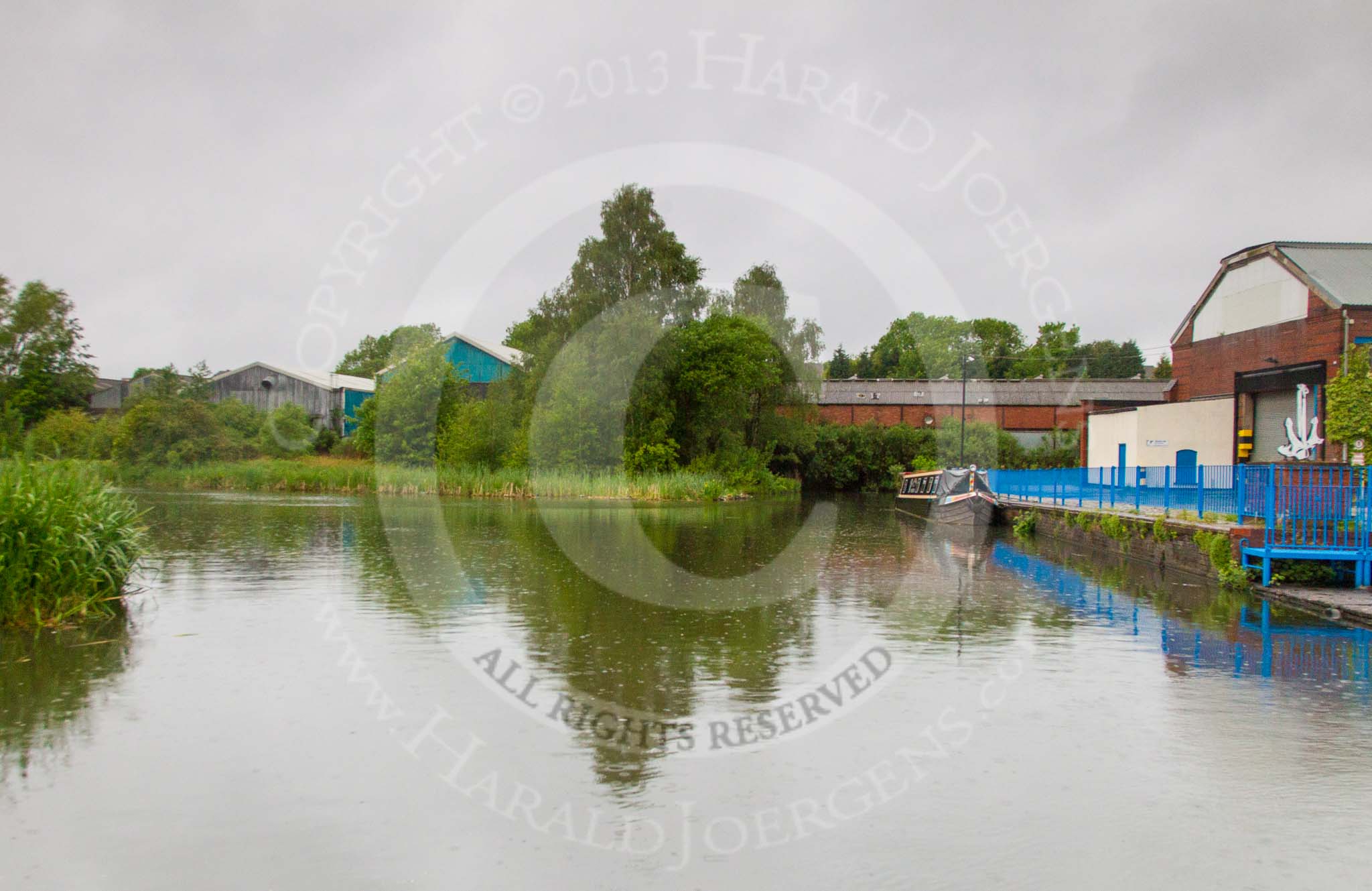 BCN Marathon Challenge 2014: Primrose Hill Basin on the Dudley No 1 Canal. The basin is part of an uncompleted attempt improvement to cut off the loop round the hill..
Birmingham Canal Navigation,


United Kingdom,
on 25 May 2014 at 06:54, image #210
