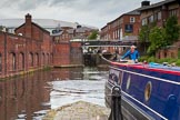 BCN Marathon Challenge 2014: Narrowboat Felonious Mongoose entering lock #2 of the Farmers Bridge Flight on the Birmingham & Fazeley Canal.
Birmingham Canal Navigation,


United Kingdom,
on 23 May 2014 at 13:50, image #18