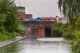 BCN Marathon Challenge 2014: Approaching Digbeth (or Bordesley) Basin (Warwick and Digbeth Wharf) on the Digbeth Branch.
Birmingham Canal Navigation,


United Kingdom,
on 23 May 2014 at 16:29, image #52