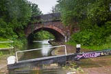 BCN Marathon Challenge 2014: Garrison Top Lock at bridge 104A (Garrison Street Railway Bridge ) on the Grand Union Canal (Birmingham & Warwick Junction Canal).
Birmingham Canal Navigation,


United Kingdom,
on 23 May 2014 at 17:00, image #68