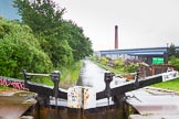 BCN Marathon Challenge 2014: In Perry Bar Bottom Lock on the Tame Valley Canal, looking toward Salford Junction.
Birmingham Canal Navigation,


United Kingdom,
on 24 May 2014 at 12:14, image #114