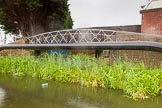 BCN Marathon Challenge 2014: Factory bridge on the Tame Valley Canal near Crankhall Lane Bridge. The arm, still tracable, once served an iron foundry.
Birmingham Canal Navigation,


United Kingdom,
on 24 May 2014 at 15:27, image #151