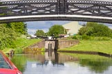 BCN Marathon Challenge 2014: Bromford Junction and Spon Lane Bottom Lock, on the way from the New Main Line up to the Old Main Line.
Birmingham Canal Navigation,


United Kingdom,
on 24 May 2014 at 17:40, image #169
