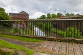 BCN Marathon Challenge 2014: Looking down from the Old Main Line to the New Main Line at Stewart Aqueduct.
Birmingham Canal Navigation,


United Kingdom,
on 24 May 2014 at 18:10, image #176