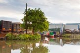 BCN Marathon Challenge 2014: Valencia Wharf on the Old Main Line between Seven Star Bridge and Church Bridge, where several basins served glass- an nail works.
Birmingham Canal Navigation,


United Kingdom,
on 24 May 2014 at 20:25, image #181