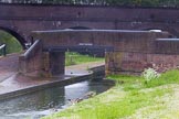 BCN Marathon Challenge 2014: Pensnett Basin Bridge, next to Parkhead Lock No 2. The basin is the remaining part of the Pensnett (Lord Ward's) Canal.
Birmingham Canal Navigation,


United Kingdom,
on 25 May 2014 at 07:57, image #221
