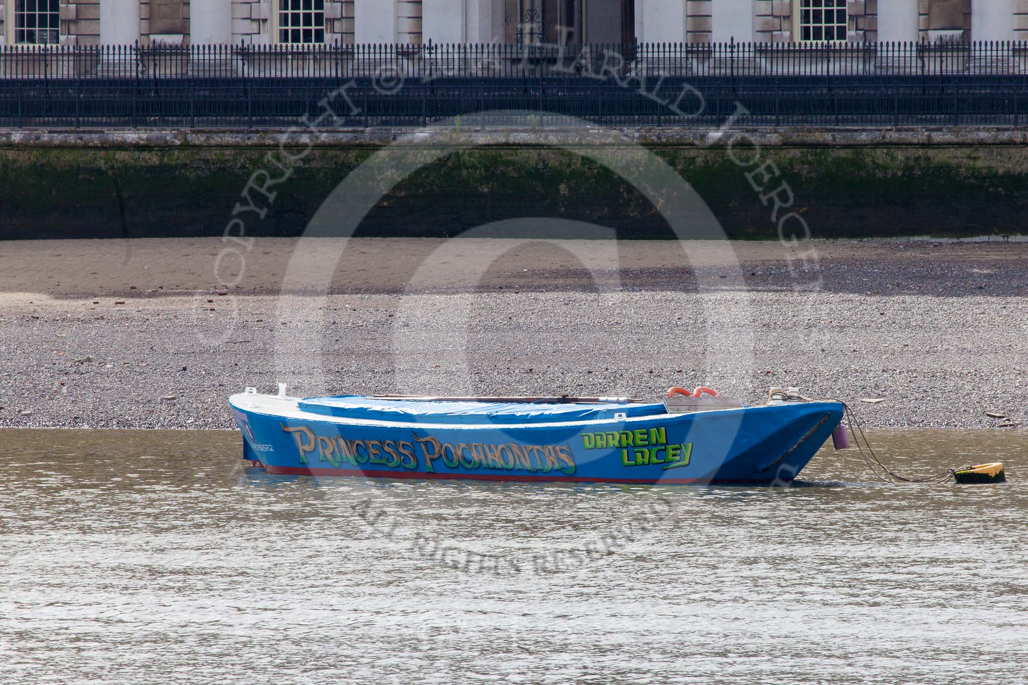 TOW River Thames Barge Driving Race 2014.
River Thames between Greenwich and Westminster,
London,

United Kingdom,
on 28 June 2014 at 09:42, image #3