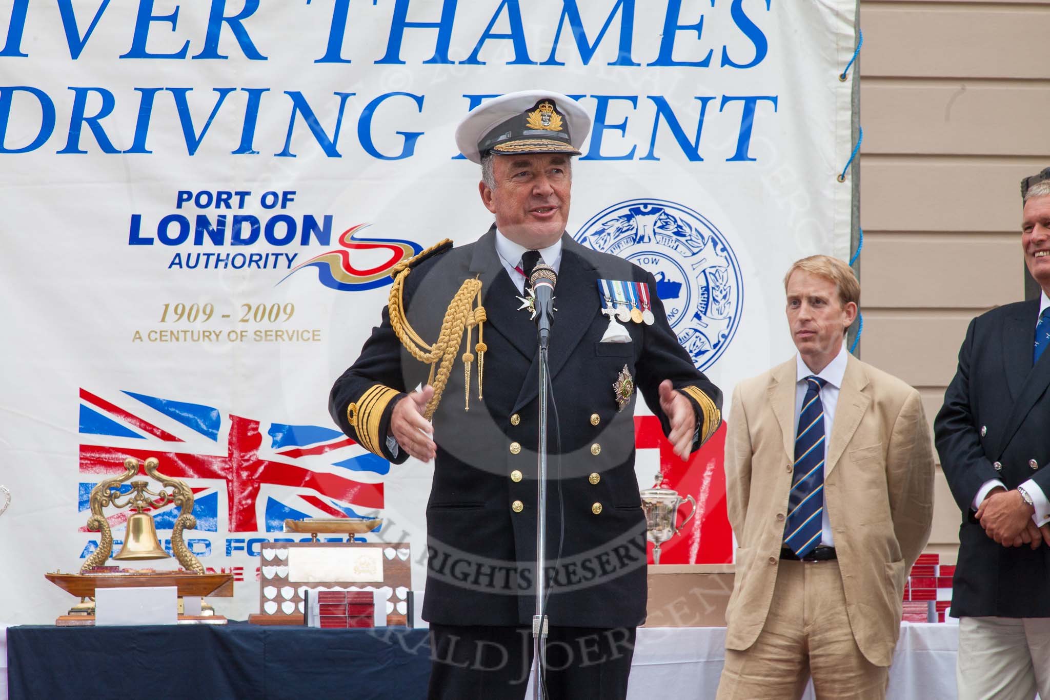TOW River Thames Barge Driving Race 2014.
River Thames between Greenwich and Westminster,
London,

United Kingdom,
on 28 June 2014 at 16:34, image #465