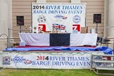 TOW River Thames Barge Driving Race 2014.
River Thames between Greenwich and Westminster,
London,

United Kingdom,
on 28 June 2014 at 16:30, image #459