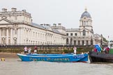 TOW River Thames Barge Driving Race 2014.
River Thames between Greenwich and Westminster,
London,

United Kingdom,
on 28 June 2014 at 11:12, image #8